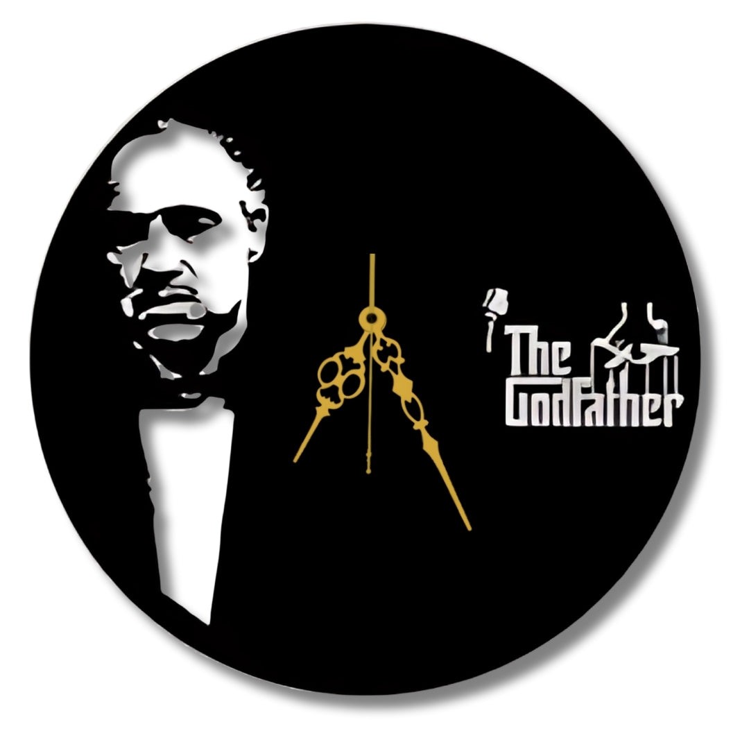 🕴️ Godfather Wall Clock