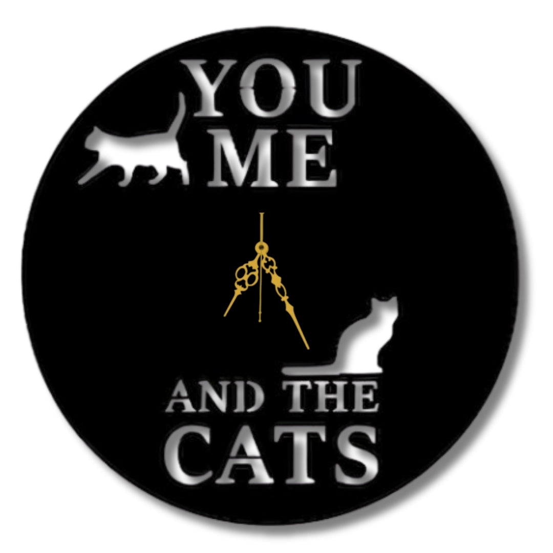 😻 Is Your Home Ruled by Cats Too? 🐾🕰️