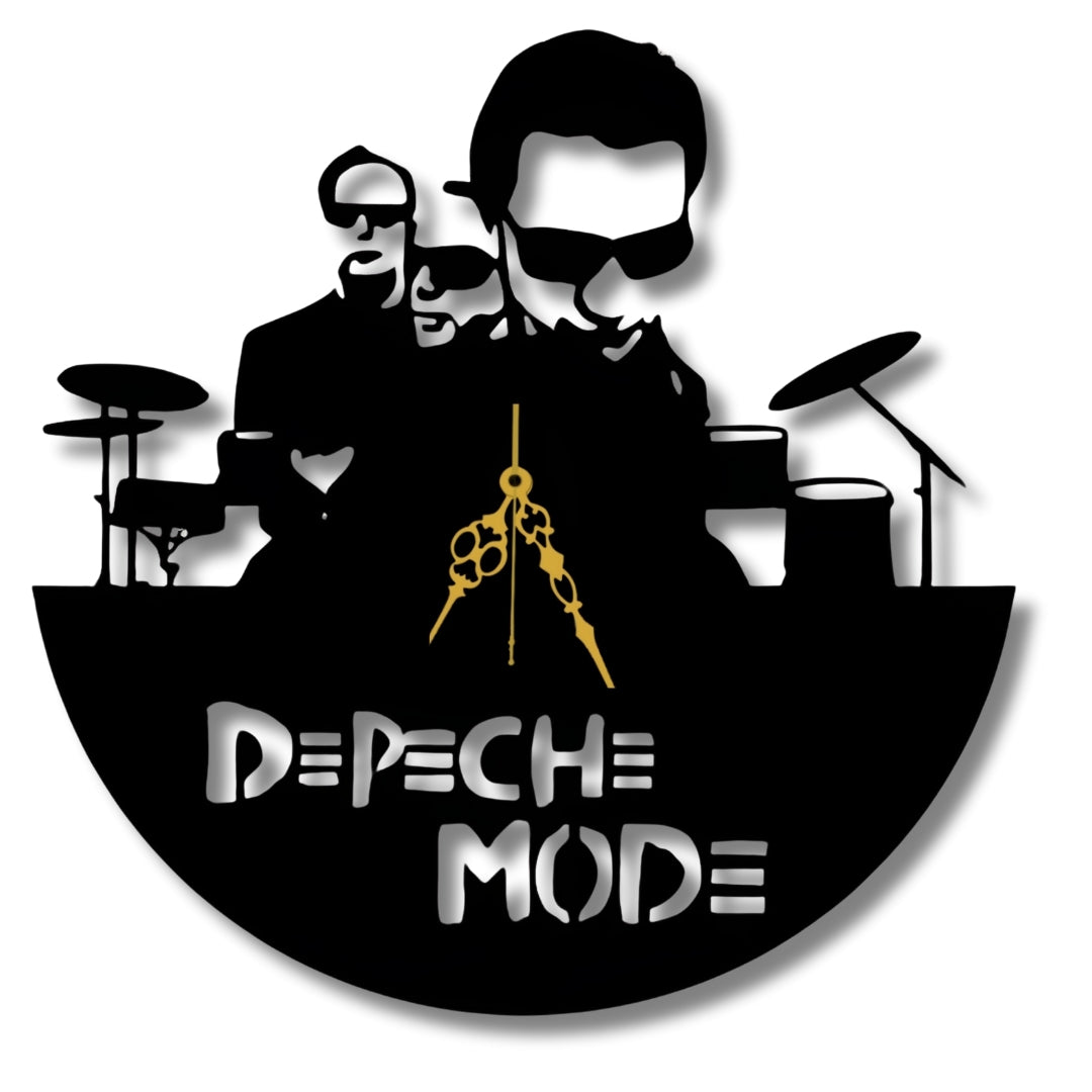 🎛️ Depeche Mode Clock