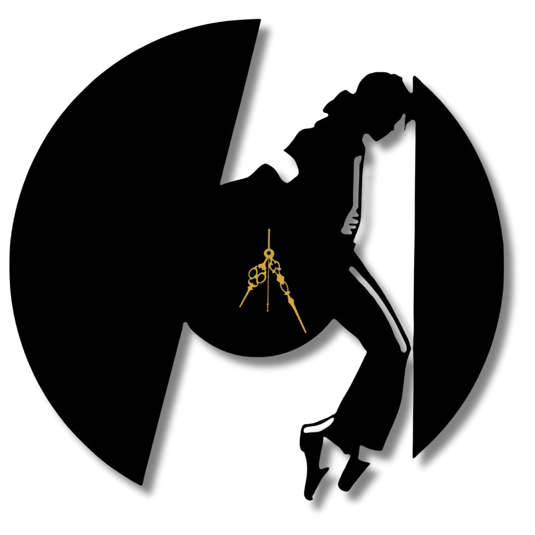 🕺 MJ Moonwalk Clock