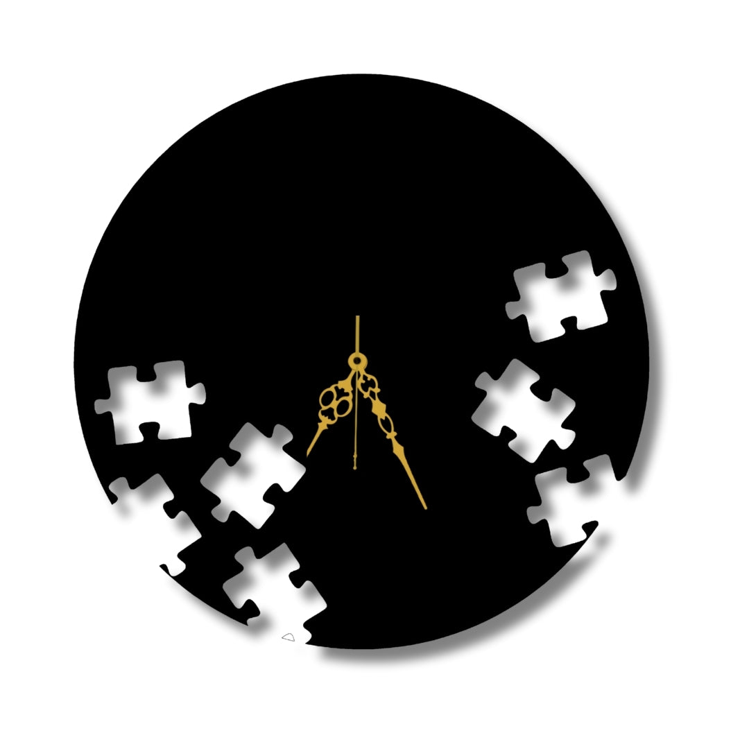 🧩 Puzzle Time Clock