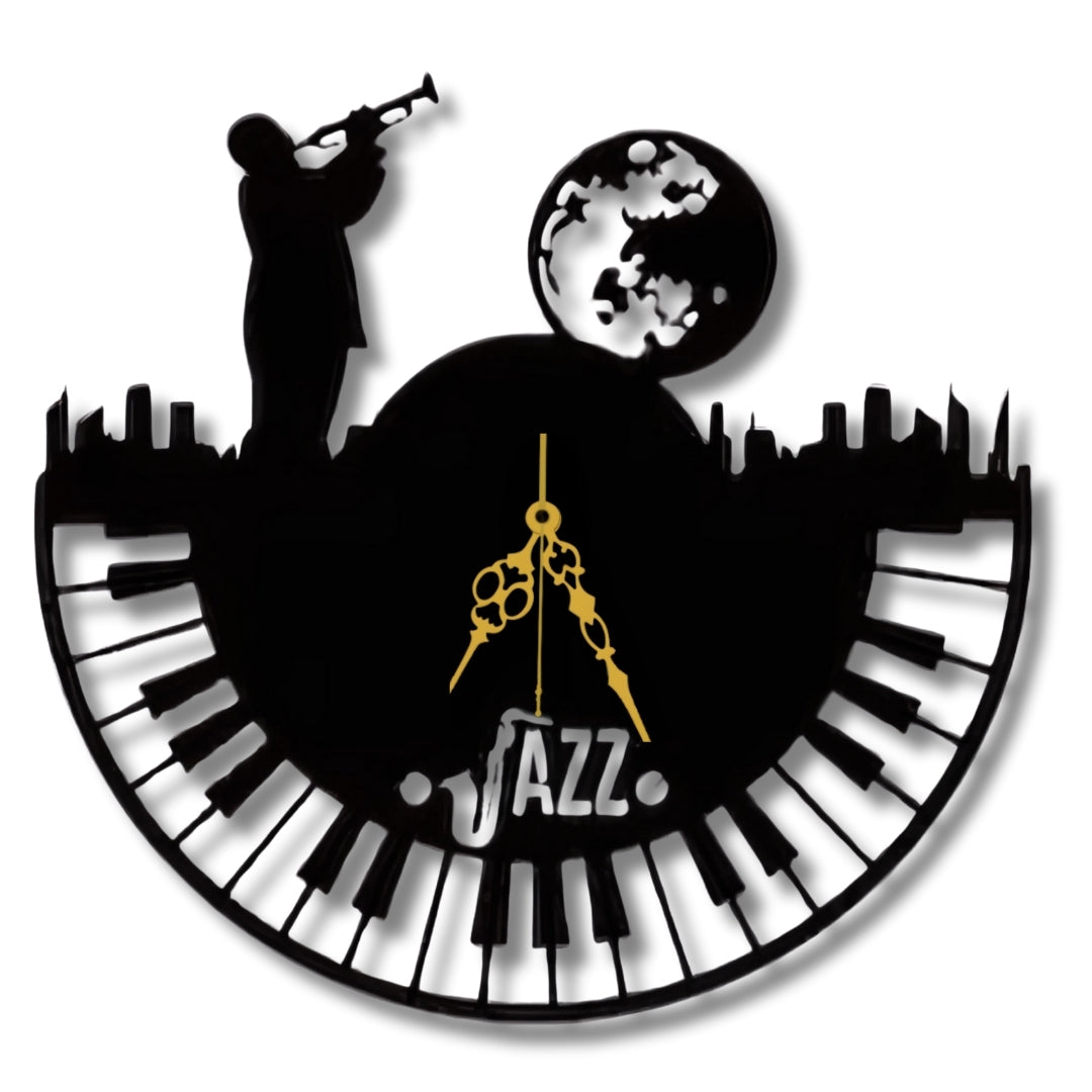 🌕 Moonlight Jazz Clock