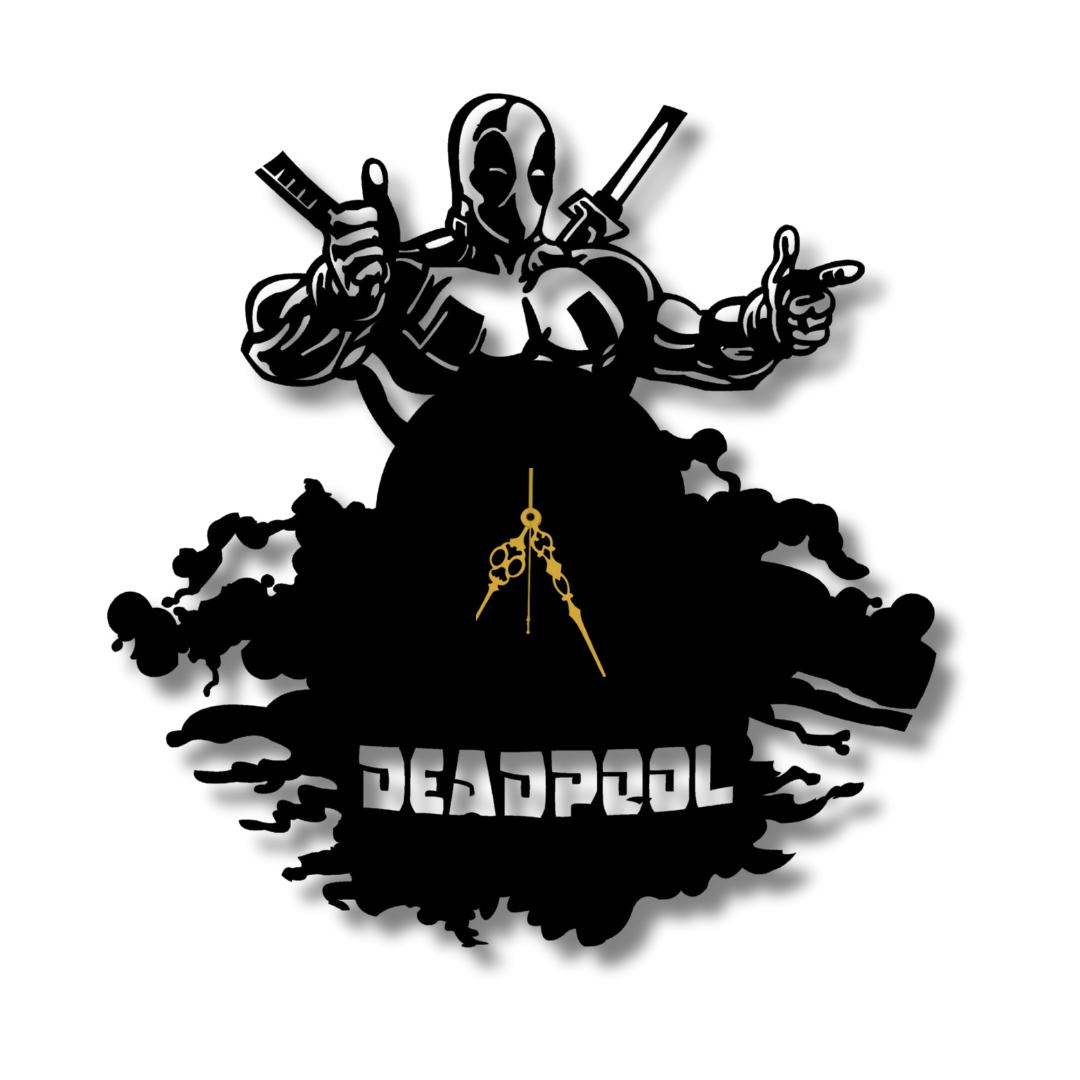 🕵️♂️ Deadpool Chaos Clock