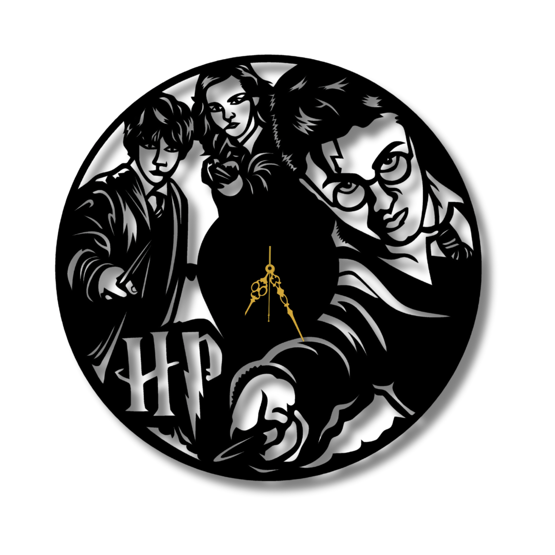🧙♂️ Wizarding Wall Clock