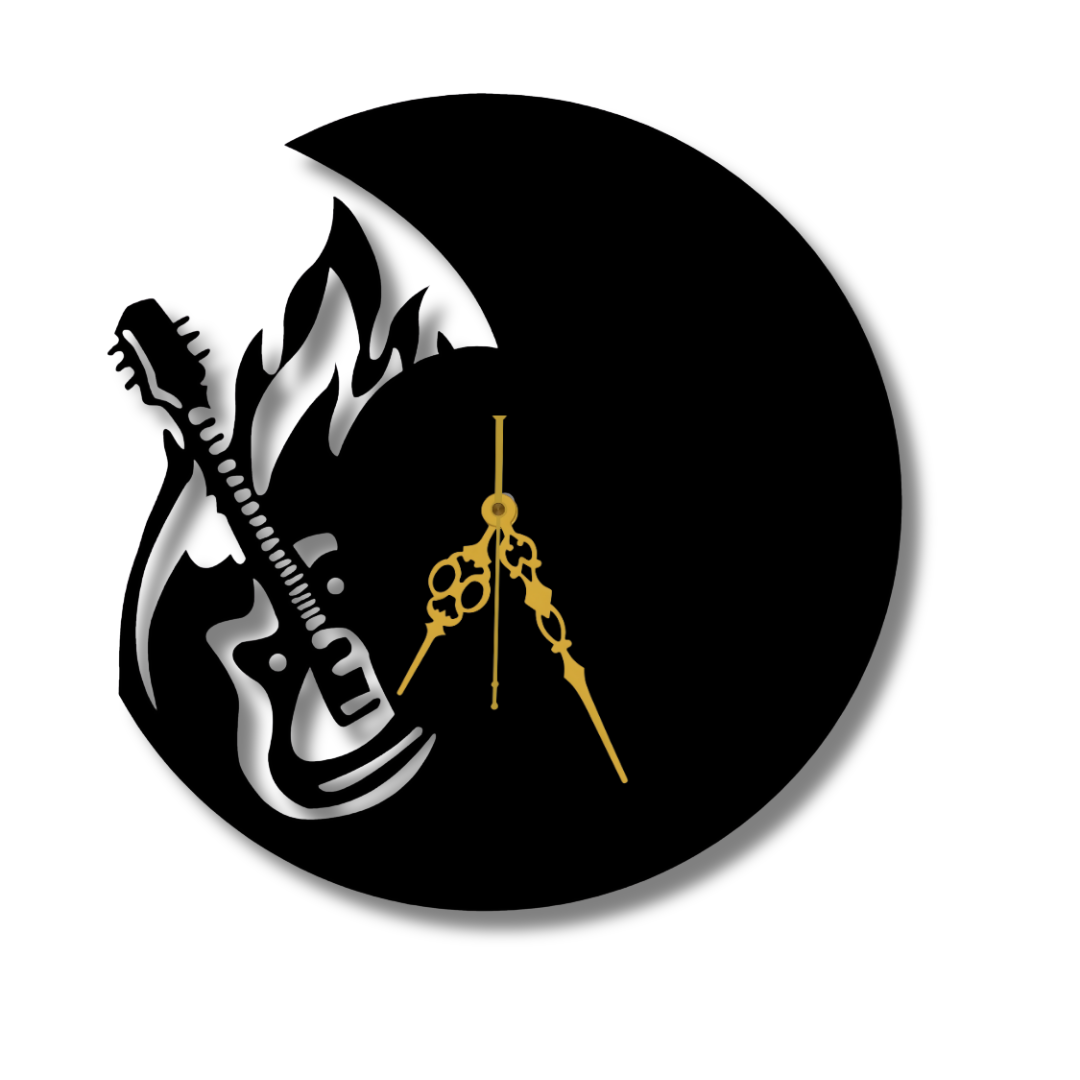 🎸 Is Your Wall Ready to Rock? 🔥🕒