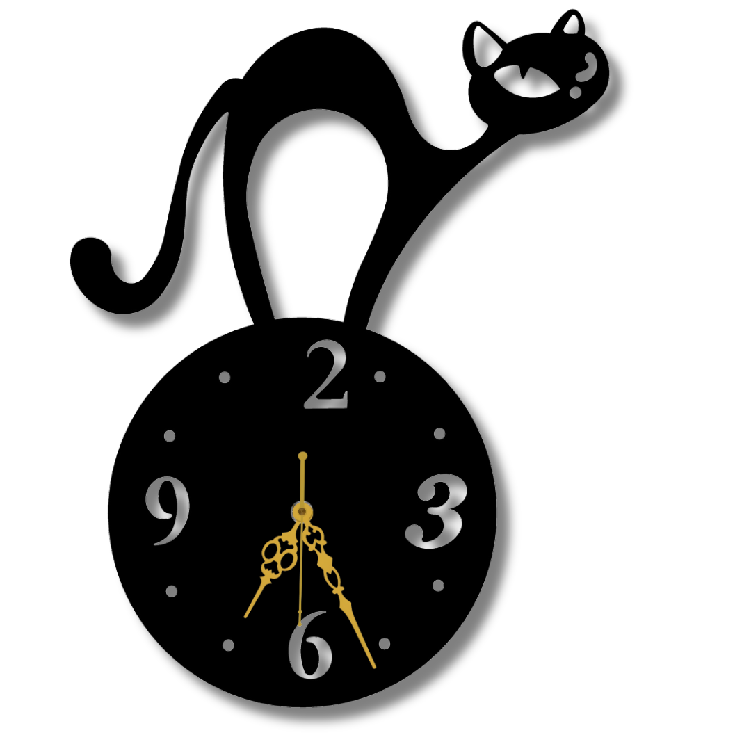 🐾 Are You a Cat Lover with a Taste for Quirky Decor? 🕒🐱
