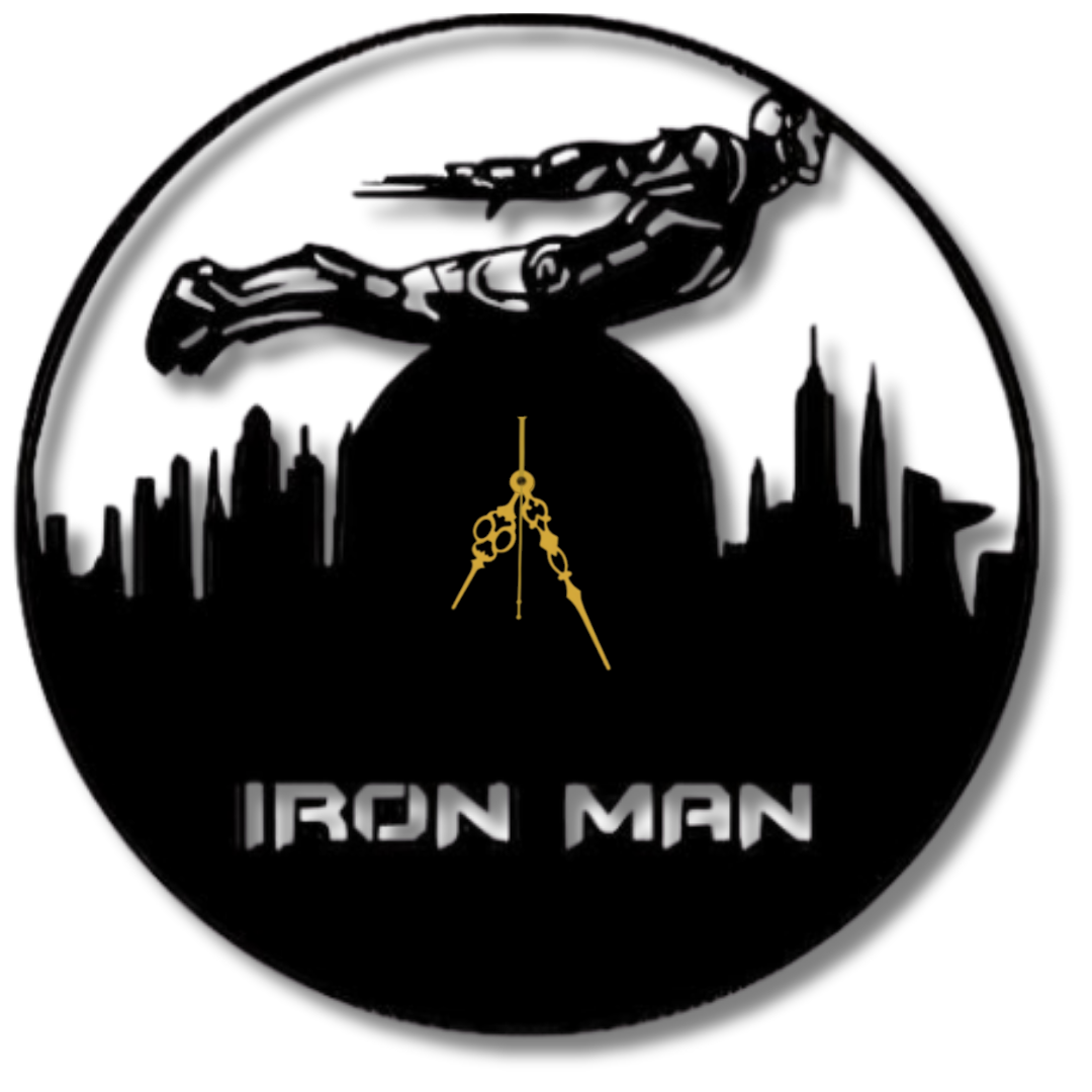 💥 Love Iron Man? Now Make Time for Him! ⏰🦾