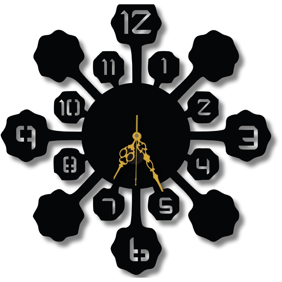 🧪 Atomic Orbit Clock