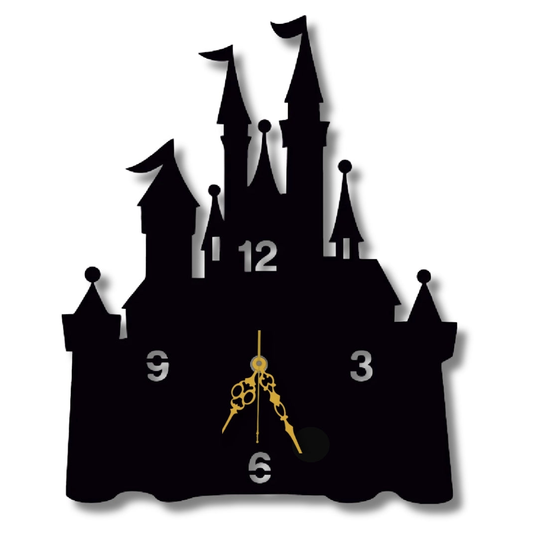 🏰 Fantasy Castle Clock