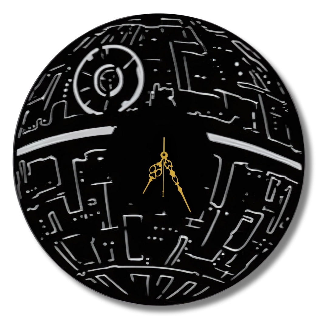 🌌 Galactic Power Clock