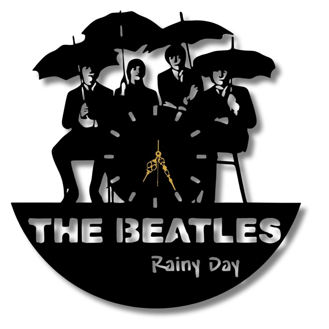 🎶 Rainy Day Beatles Vibes? ☔