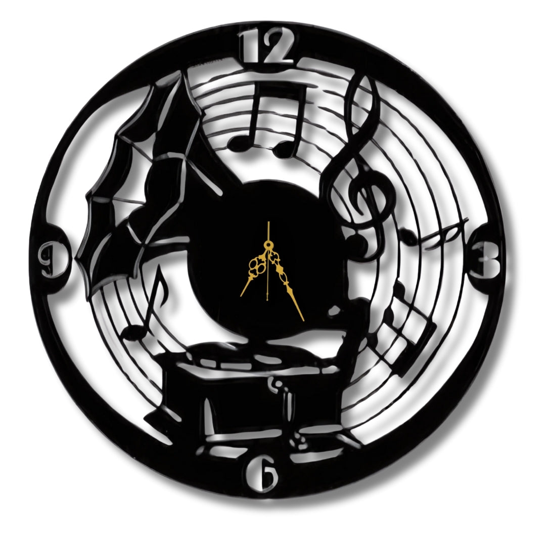 🎶 Vintage Melody Clock