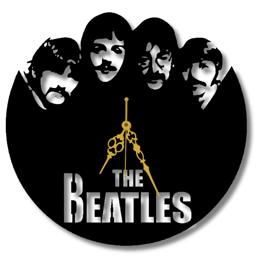 🎸 Beatles Wall Clock
