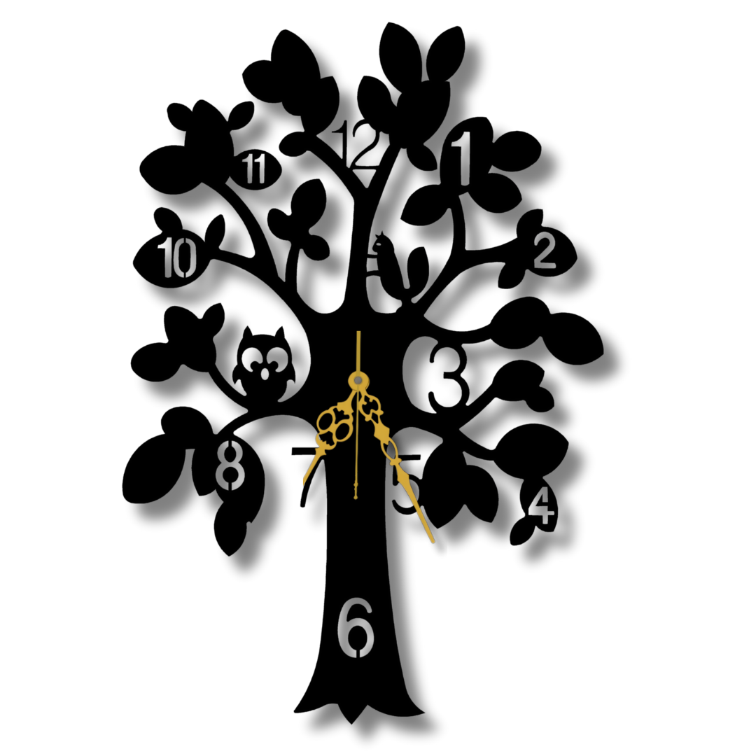 🌳 Tree of Time Clock