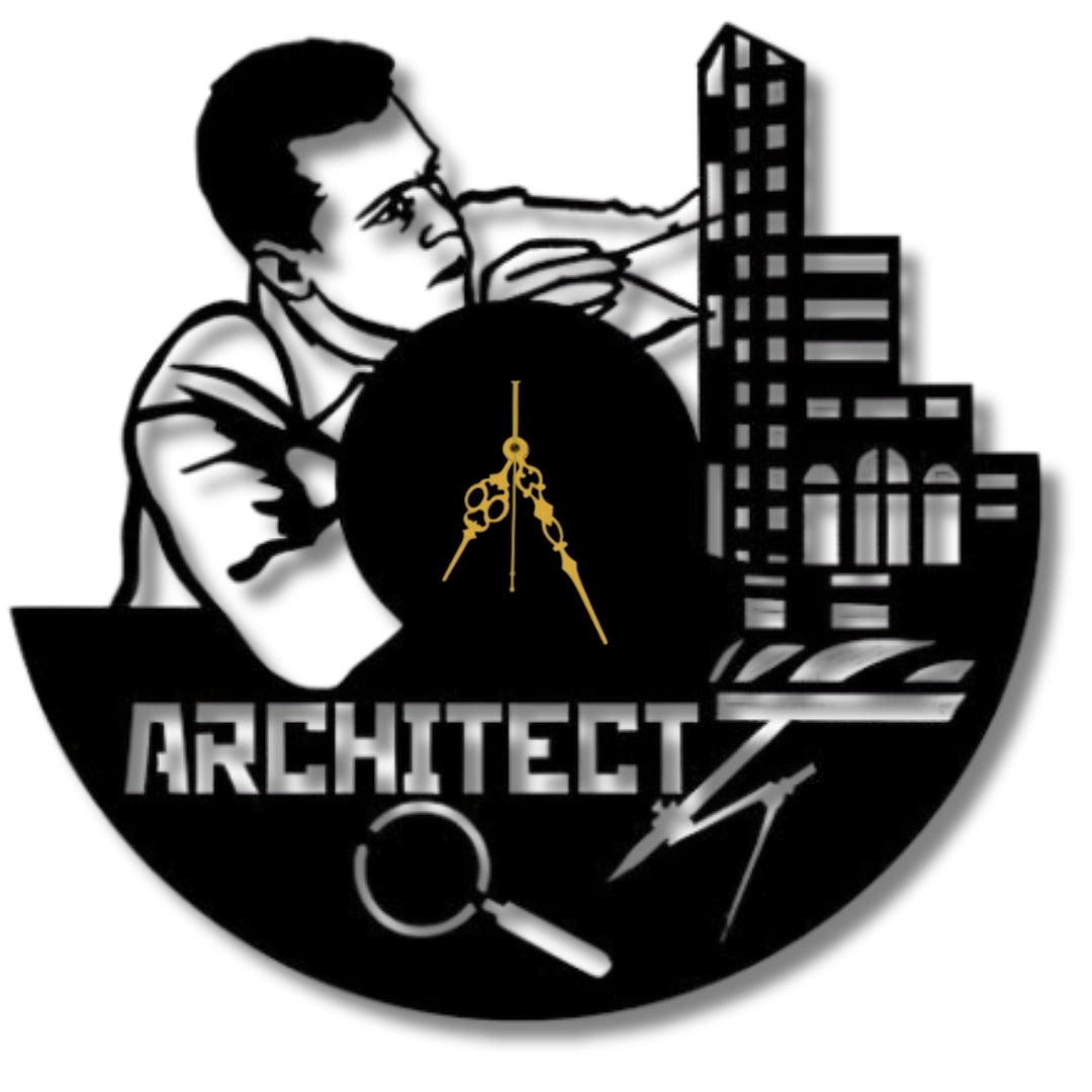 🏛️ Designing Time, Architecturally! 🖋️🕰️