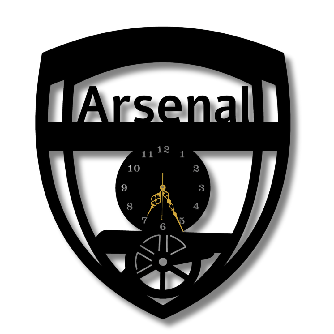 ⚽ Arsenal Glory Wall Clock