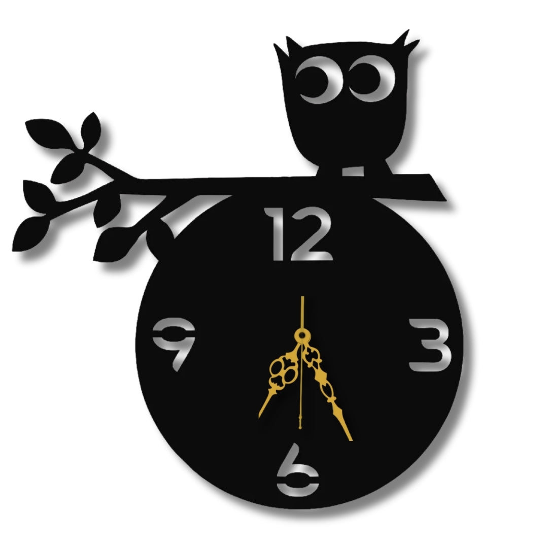 🦉 Whoo's Watching the Time?