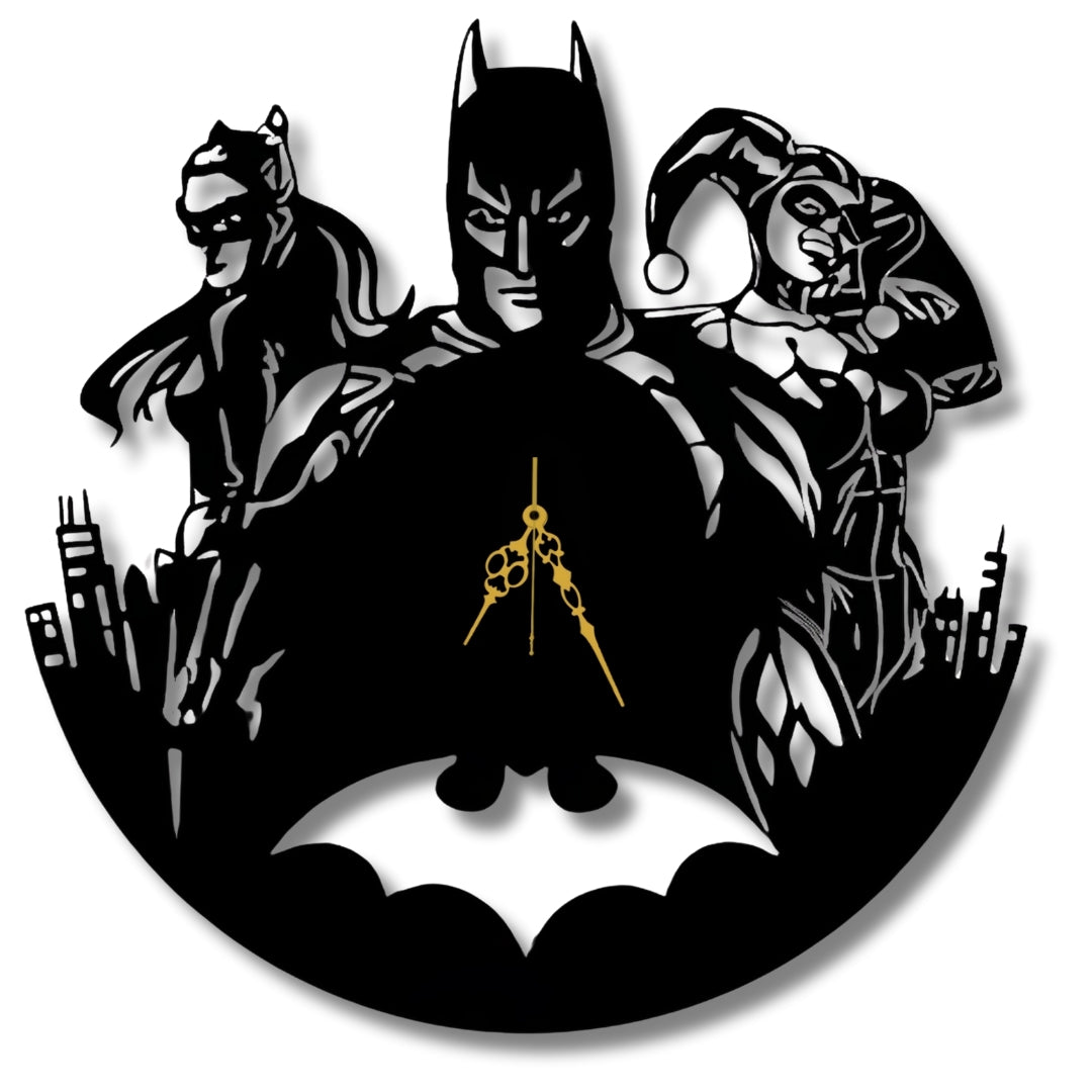 🦇 Gotham Timekeeper