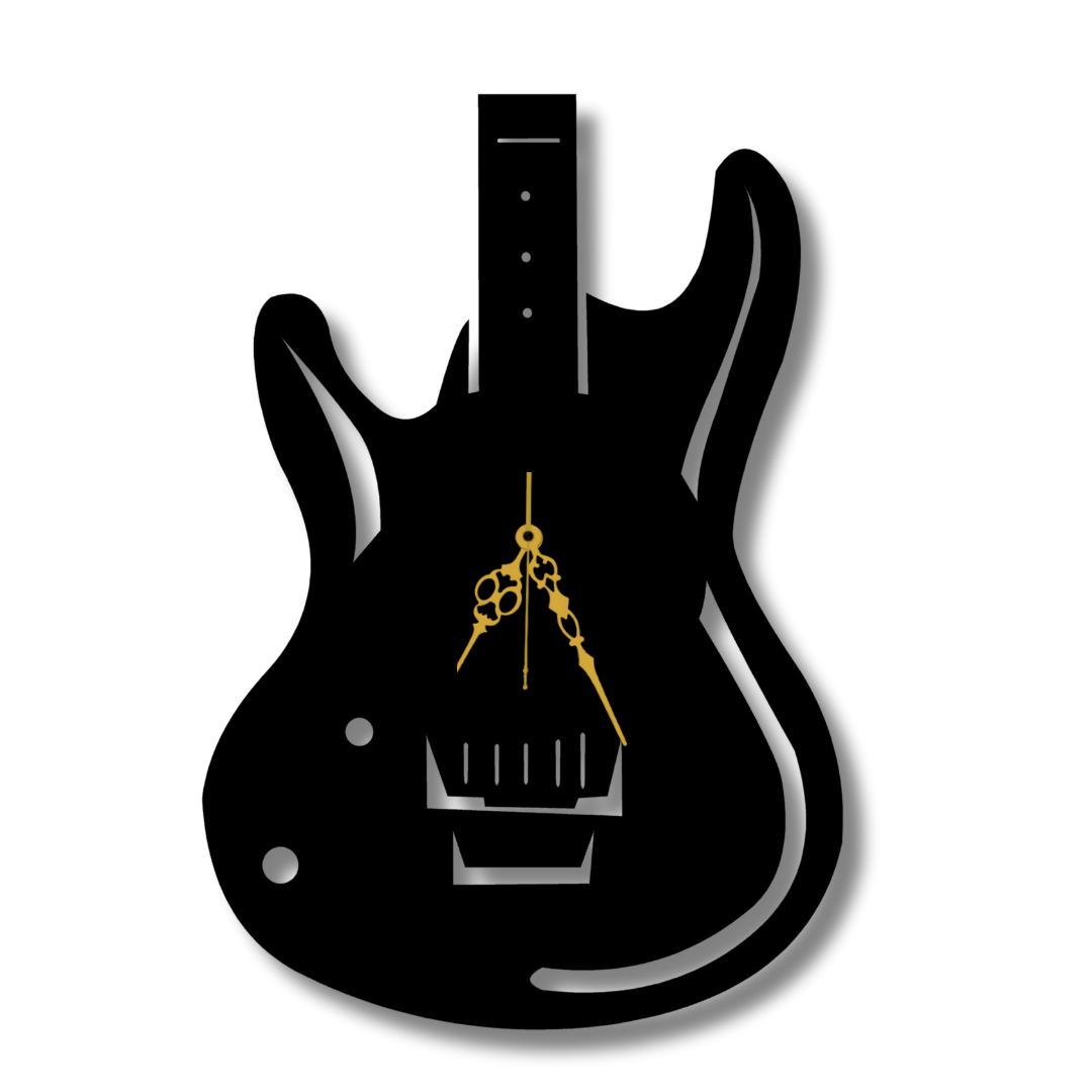🎸 Does Your Wall Need a Rock Anthem? ⏰🎶