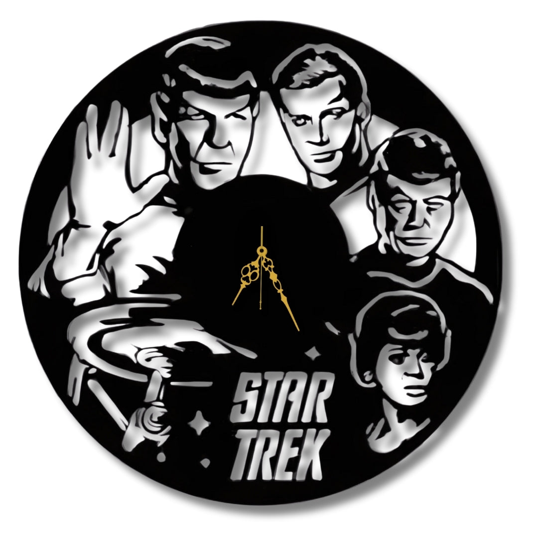 🖖 Boldly Go Where No Clock Has Gone Before!
