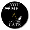 😻 Is Your Home Ruled by Cats Too? 🐾🕰️