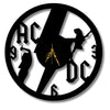 ⚡ AC/DC Rock Clock
