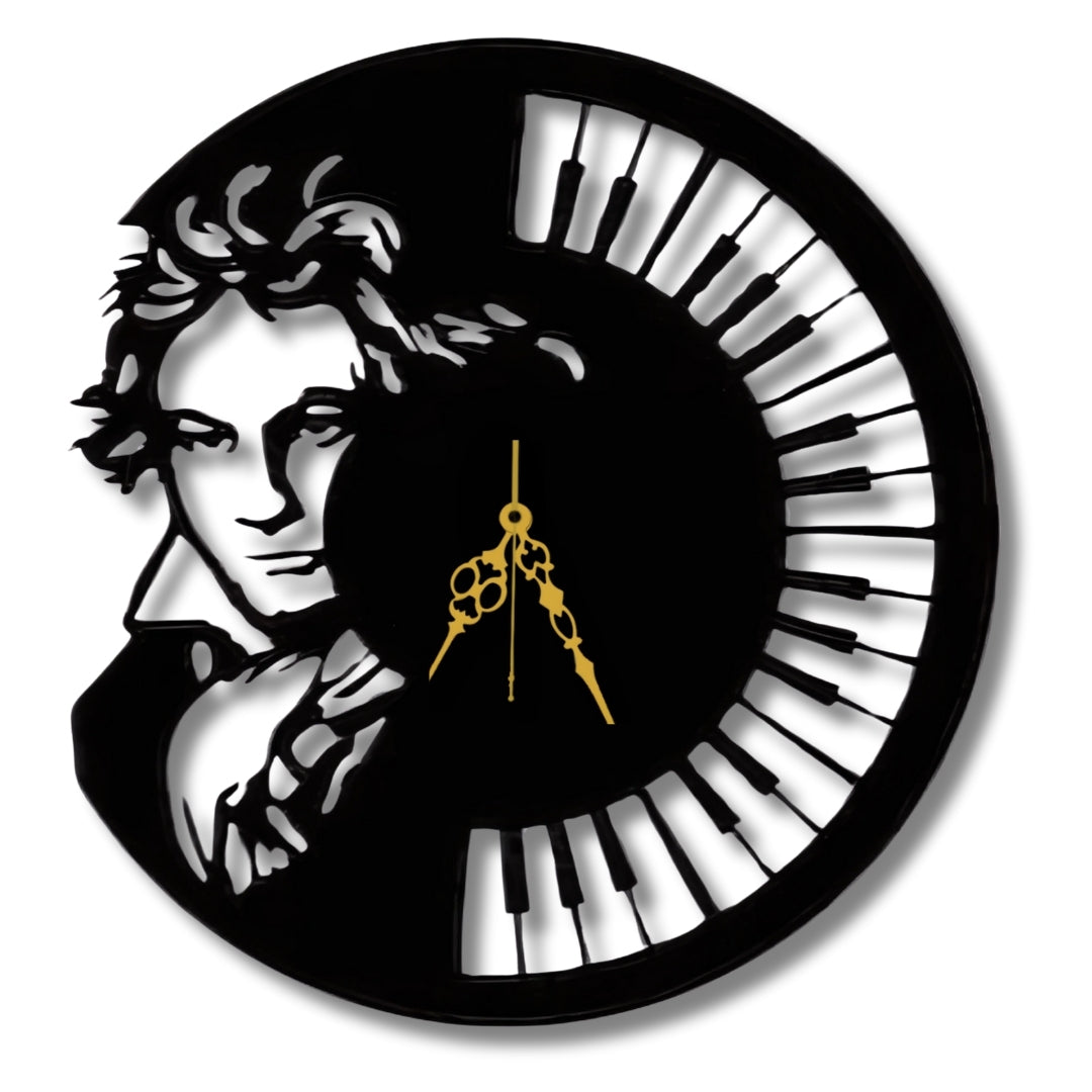 🎼 Beethoven Wall Clock