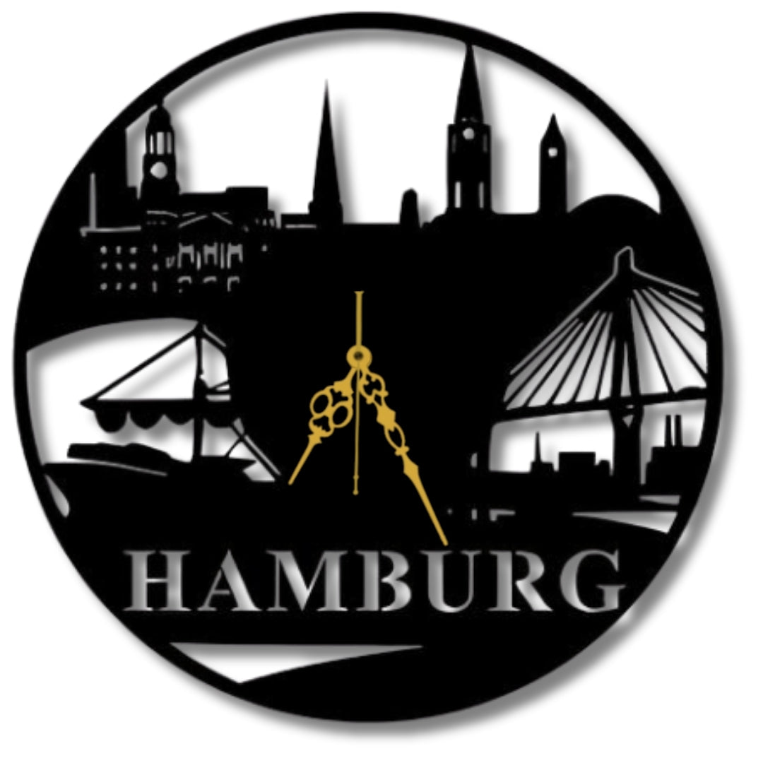 🌆 Love Germany? Let Hamburg Watch Over Time!