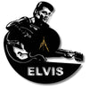 🎸 Elvis Guitar Wall Clock – A Tribute to the King 👑