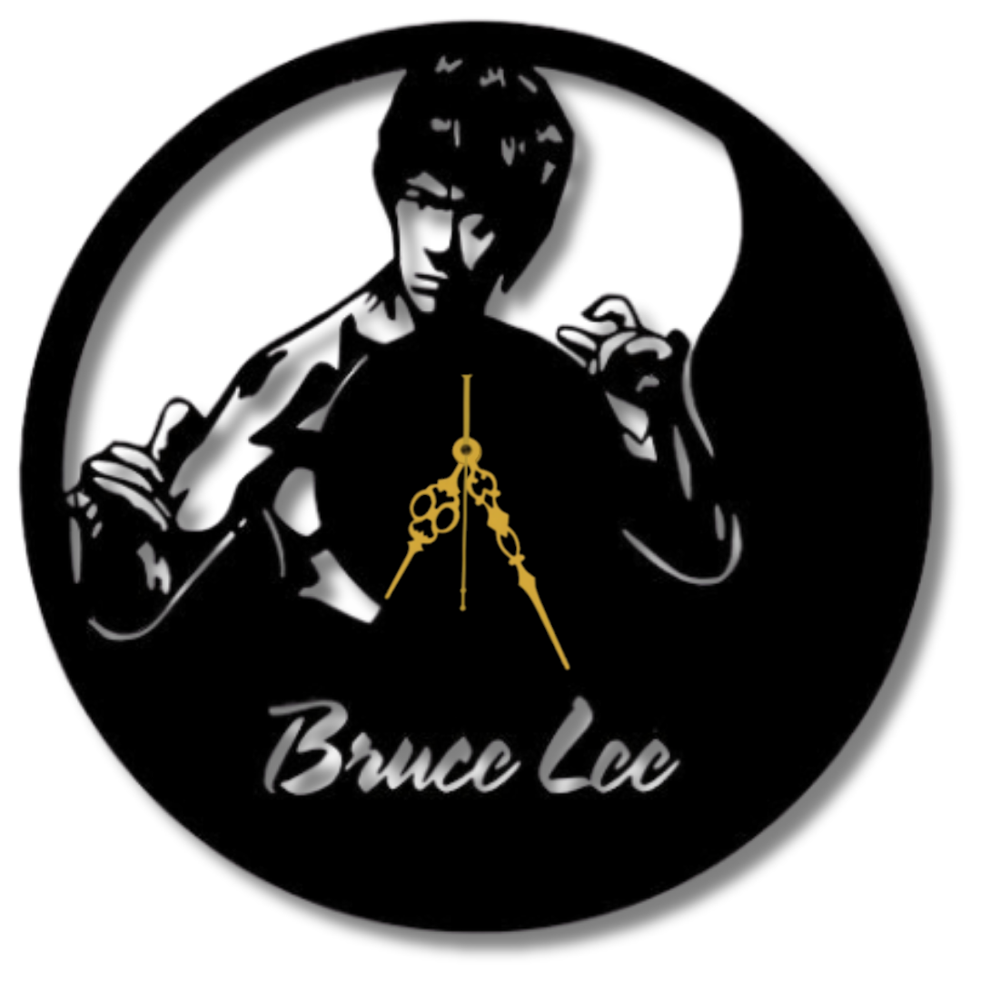 🥋 Time to Be Fearless – Bruce Lee Style! 🕰️