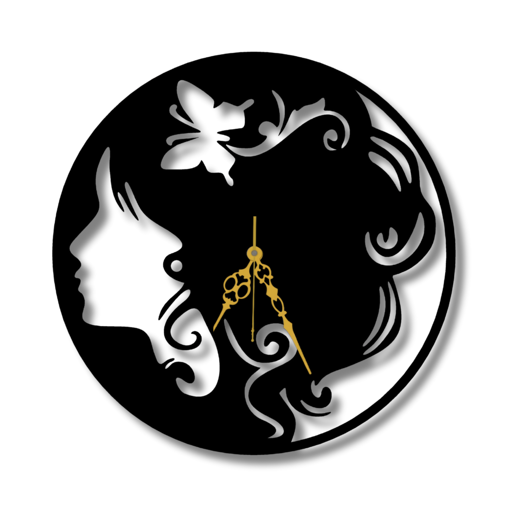 🦋 Woman Beauty Clock