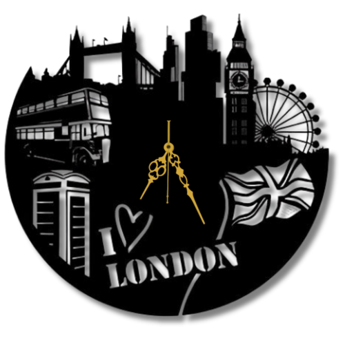Love London? Let It Tick on Your Wall! 🕰️❤️