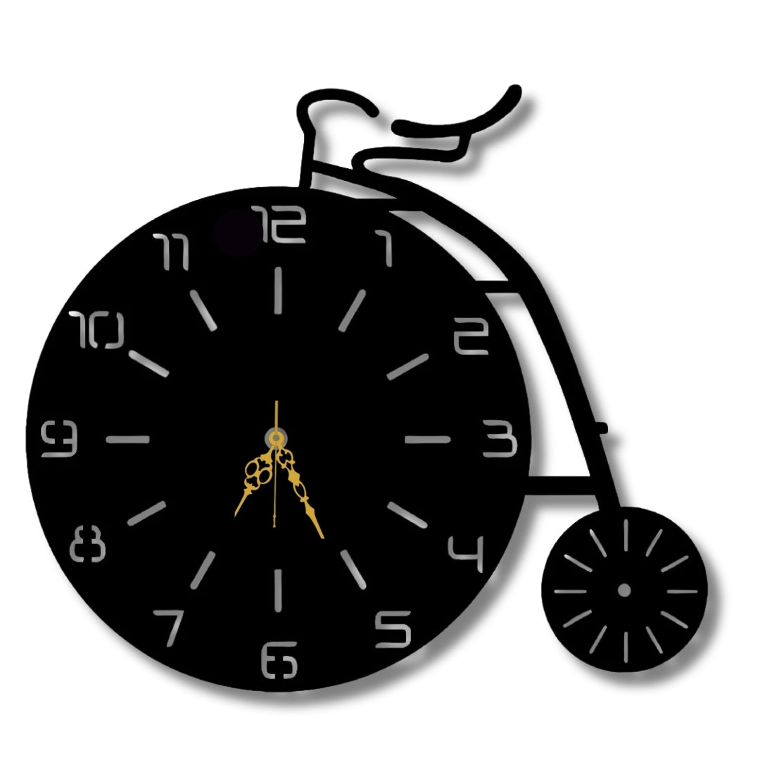 🚲 Vintage Cycle Clock
