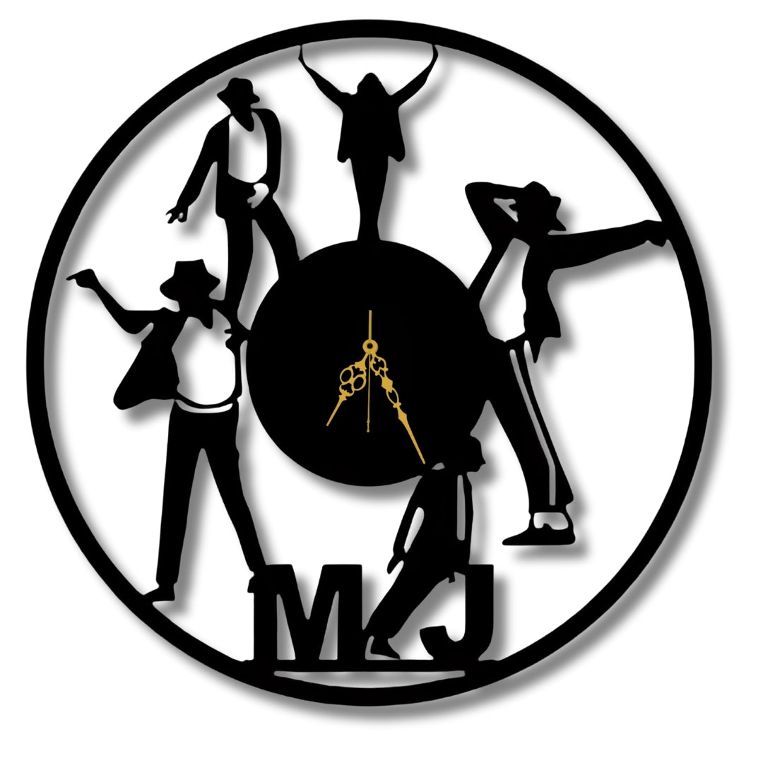 🕴️ MJ Dance Moves Wall Clock