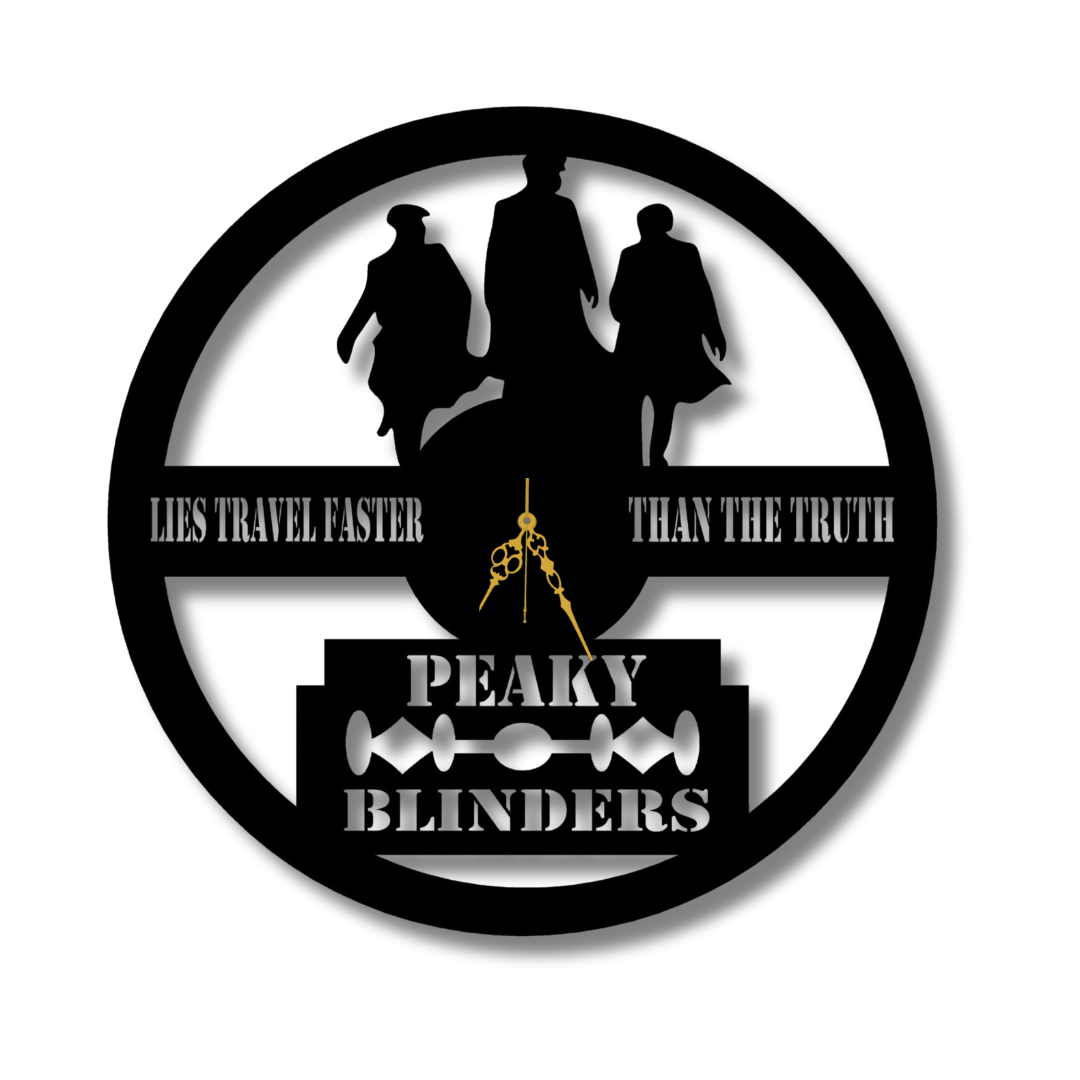 🎩 By Order of the Peaky Blinders!