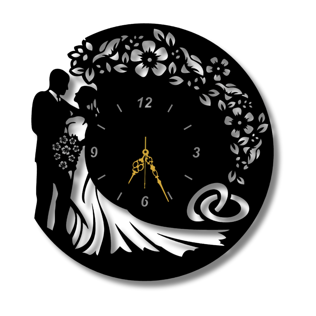 💍 Wedding Bliss Clock