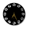 🔮 Zodiac Time Wall Clock