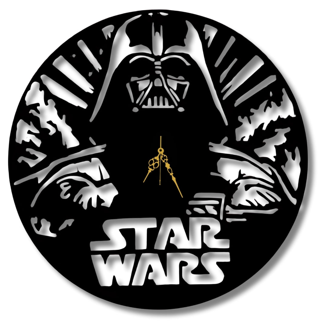 🌌 Star Wars Wall Clock