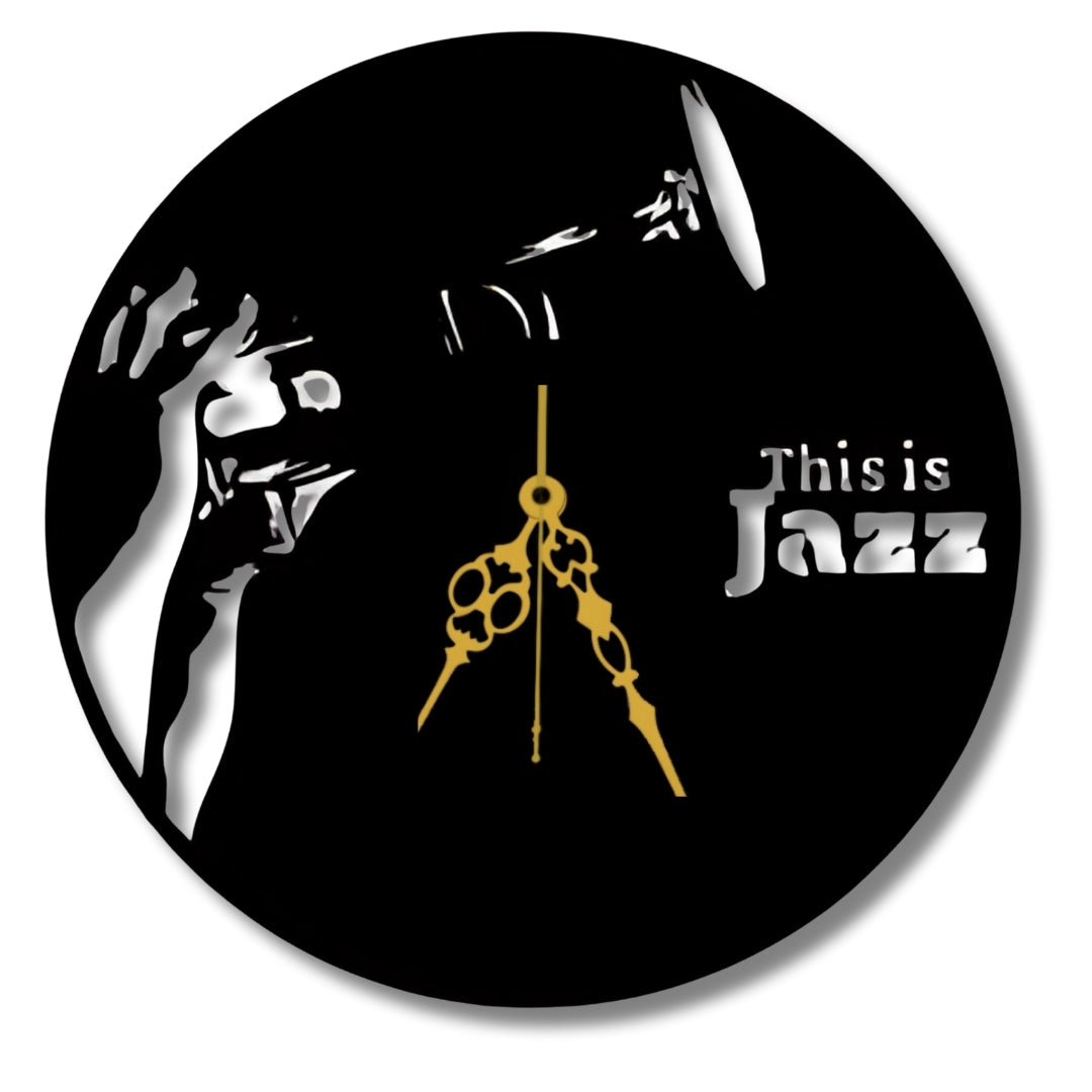 🎺 This Is Jazz Clock