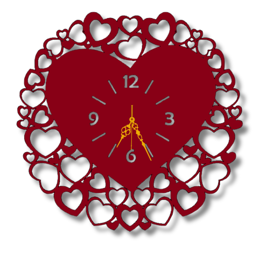 ❤️ Heartful Timepiece