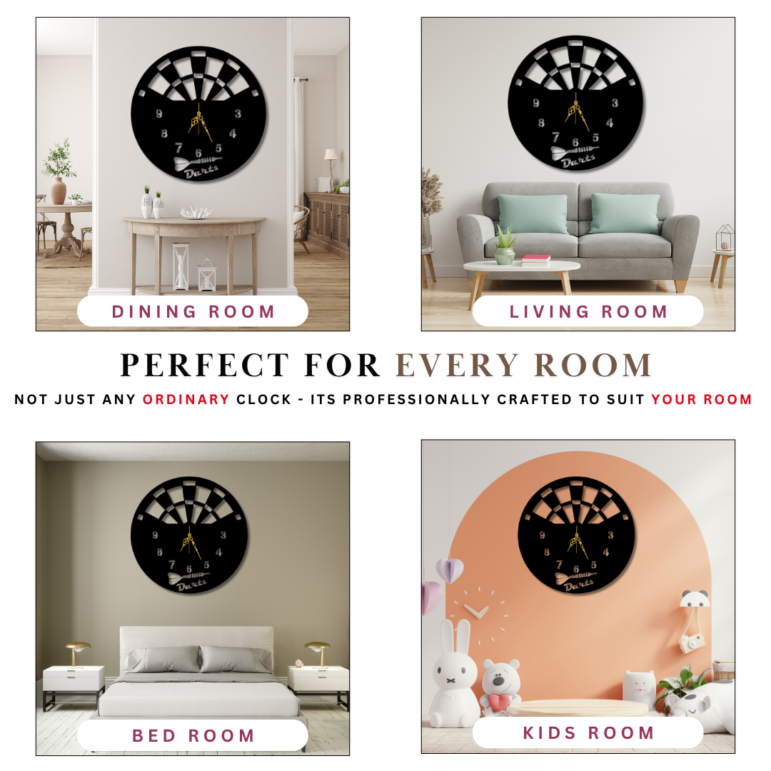 🎯 Bullseye for Your Wall? Absolutely! ⏱️🔥