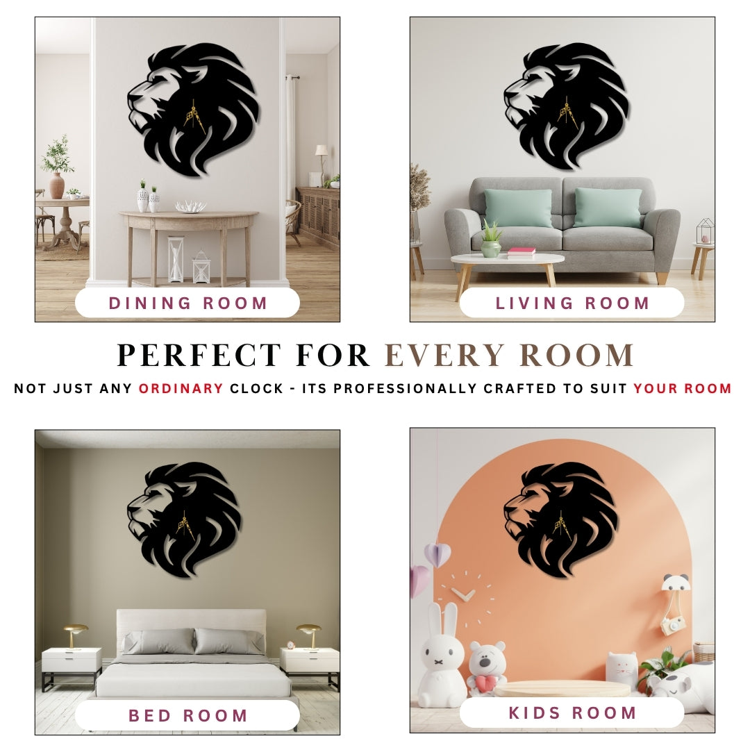 🦁 Ready to Roar Some Style into Your Space? ⏰🔥