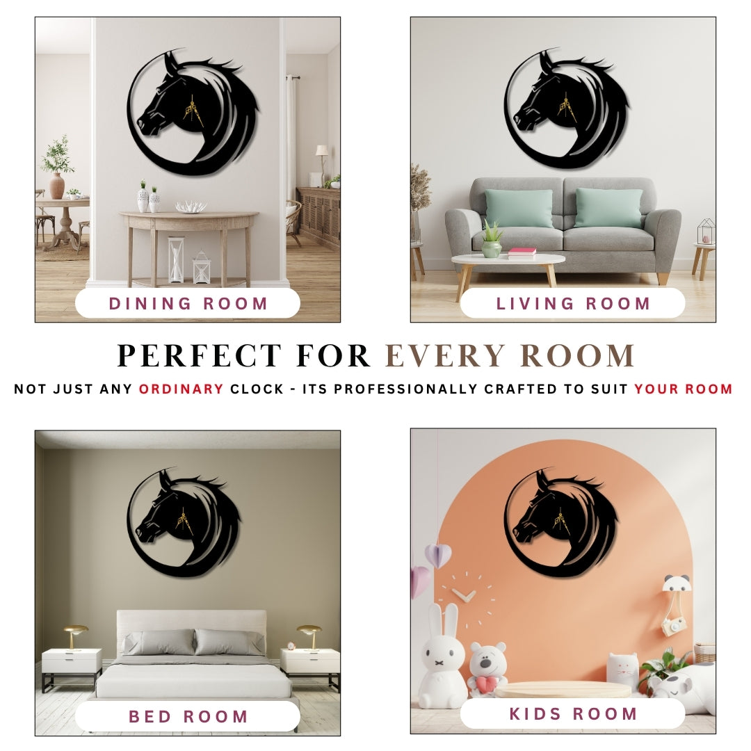 🐎 Love Horses? Let Time Gallop with You! ⏳✨
