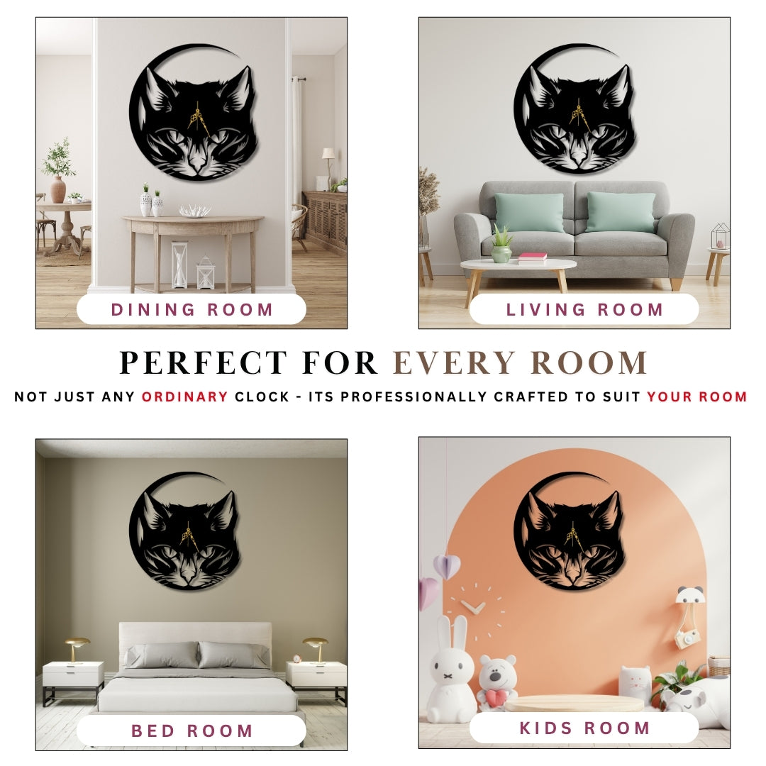 🐾 Cat-Obsessed? This Clock Is Purrfection! ⏰✨