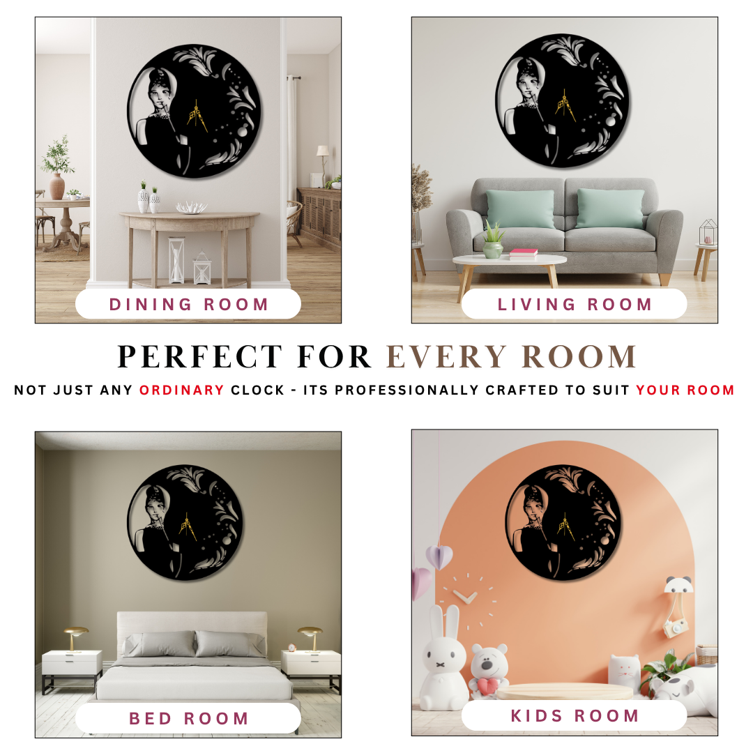 💄 Does Your Wall Deserve a Touch of Glam? ✨🕰️