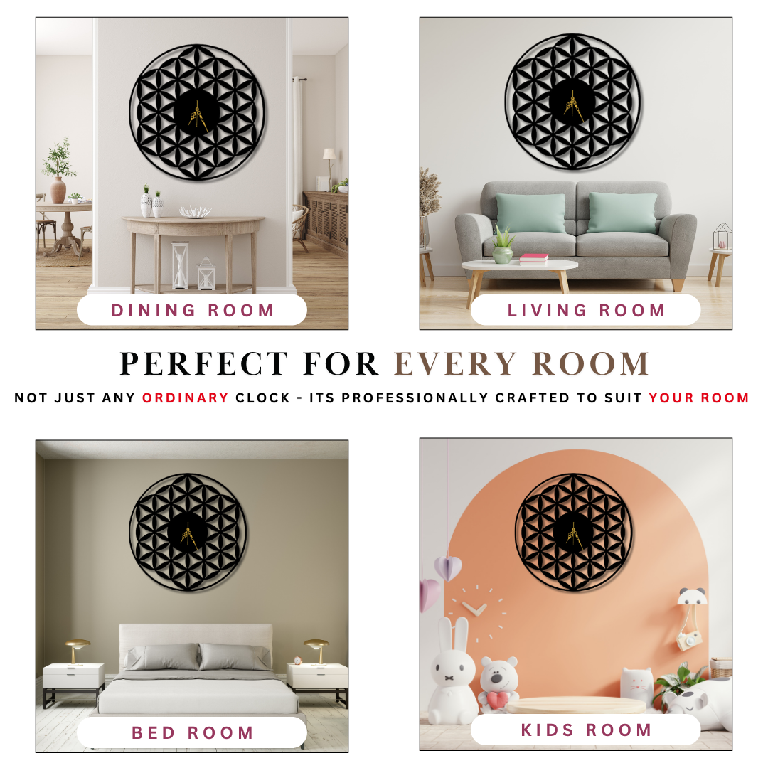 🌸 Searching for Balance &amp; Beauty? Discover This Mesmerizing Clock! 🧘♀️✨