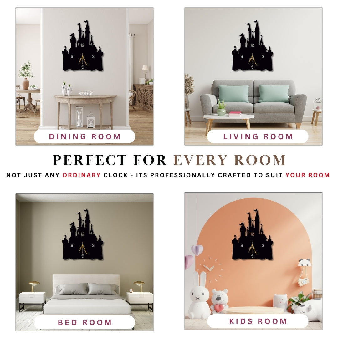 🏰 Fantasy Castle Clock