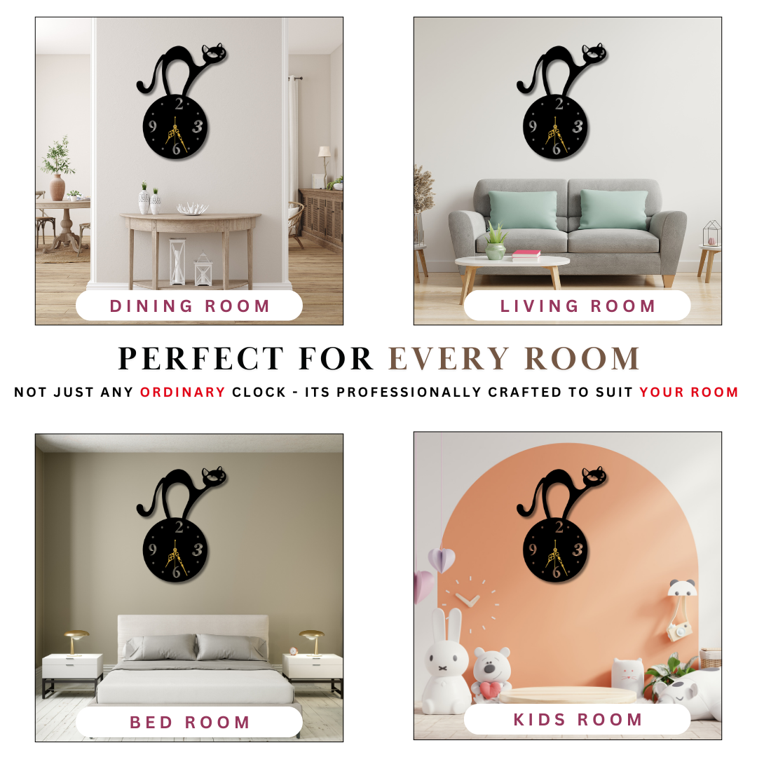 🐾 Are You a Cat Lover with a Taste for Quirky Decor? 🕒🐱