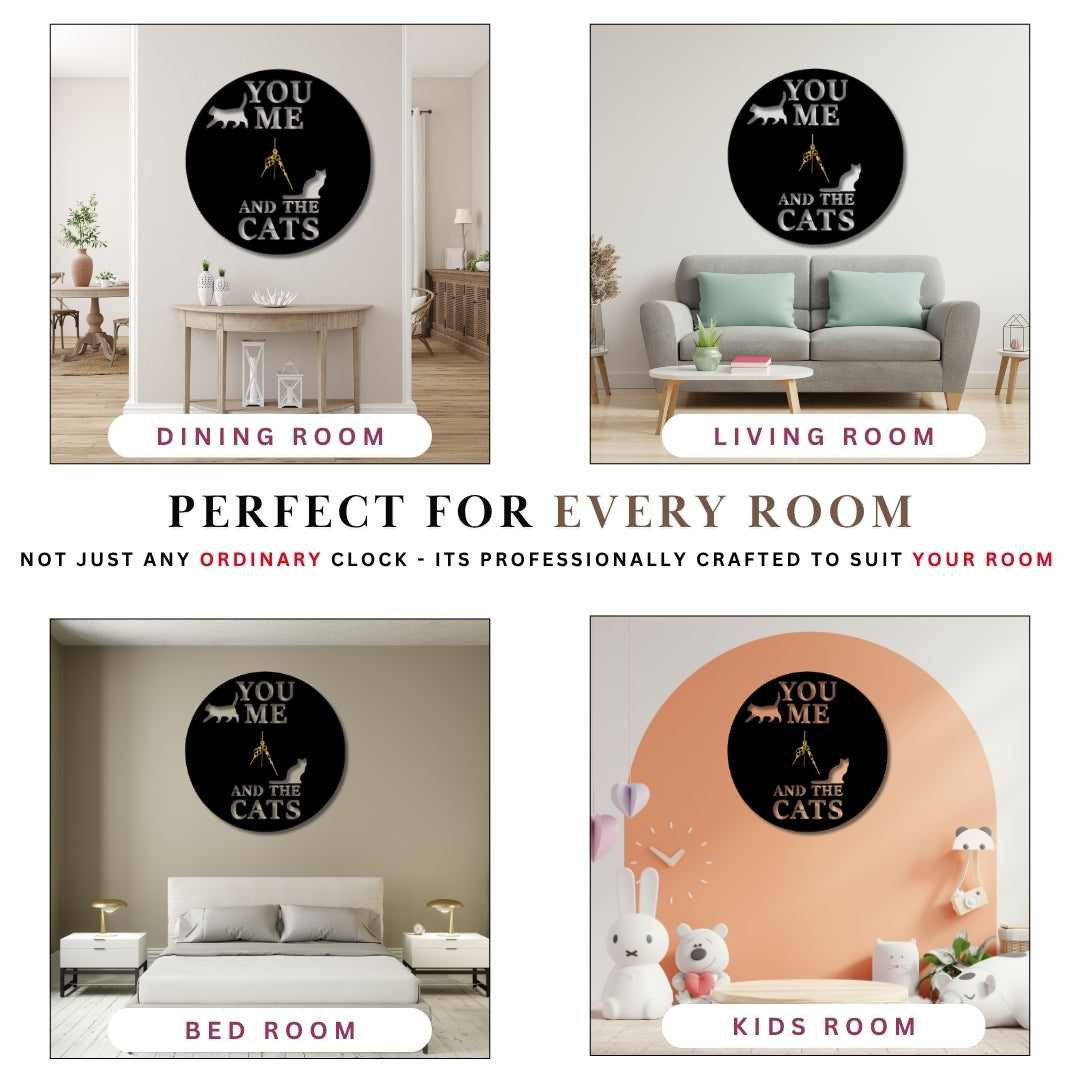 😻 Is Your Home Ruled by Cats Too? 🐾🕰️