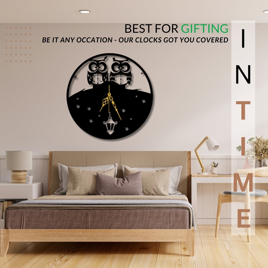 🦉 Whooo’s Watching the Time? 🌙✨